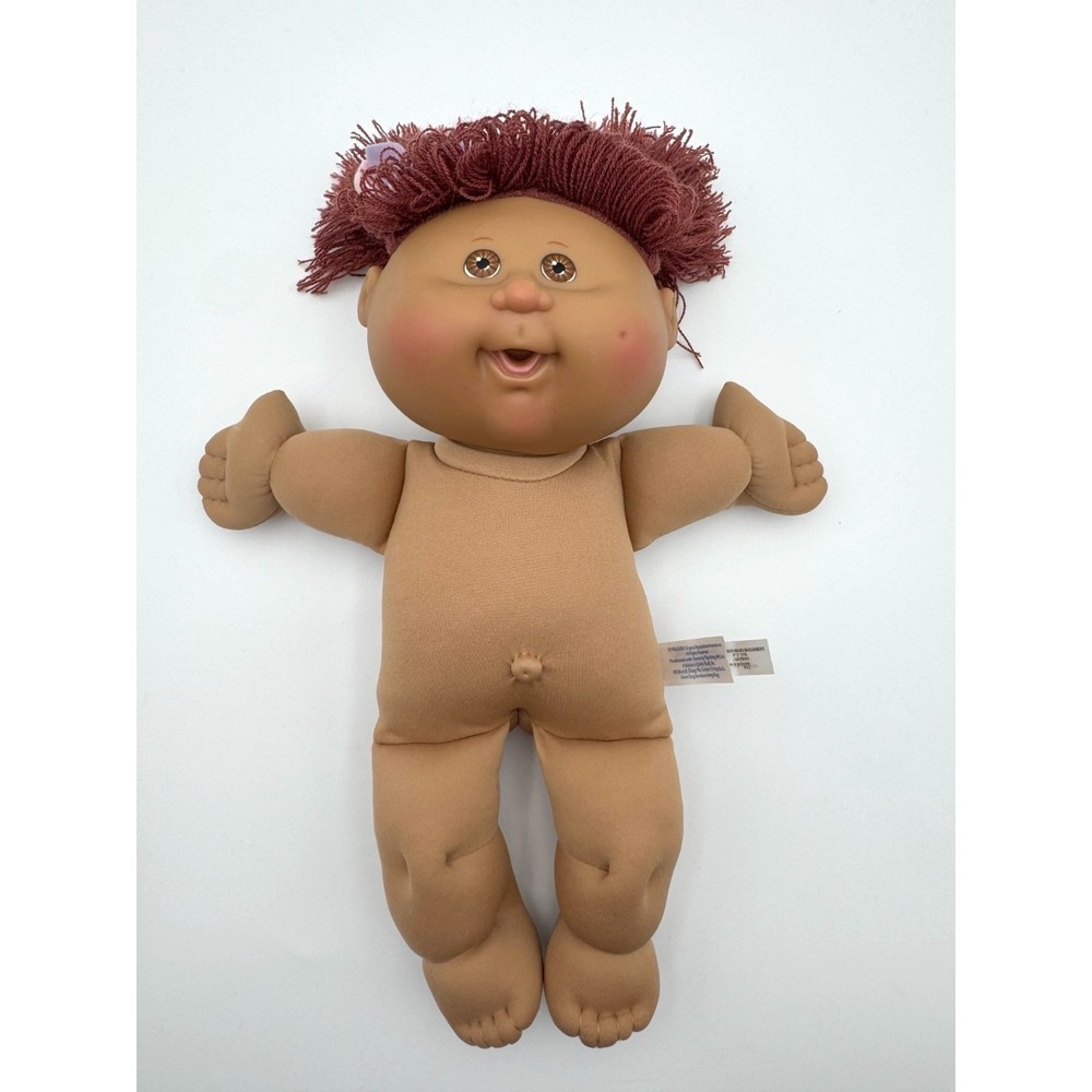 VTG Cabbage Patch Kids Doll Yarn Hair Multiracial African American Xavier Robert - Picture 7 of 10